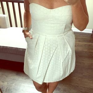 BabyDoll white dress.